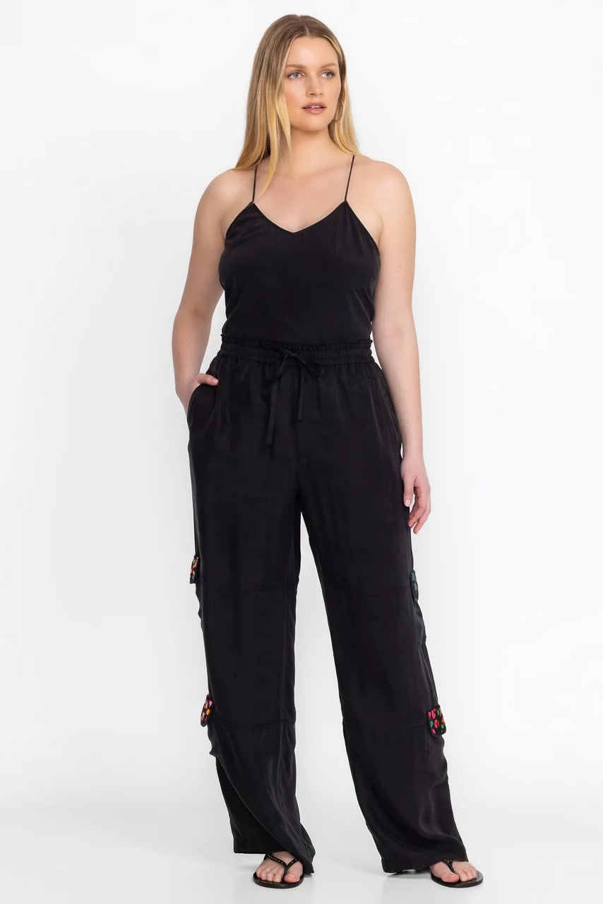 PHILLIS CROCHET PANT