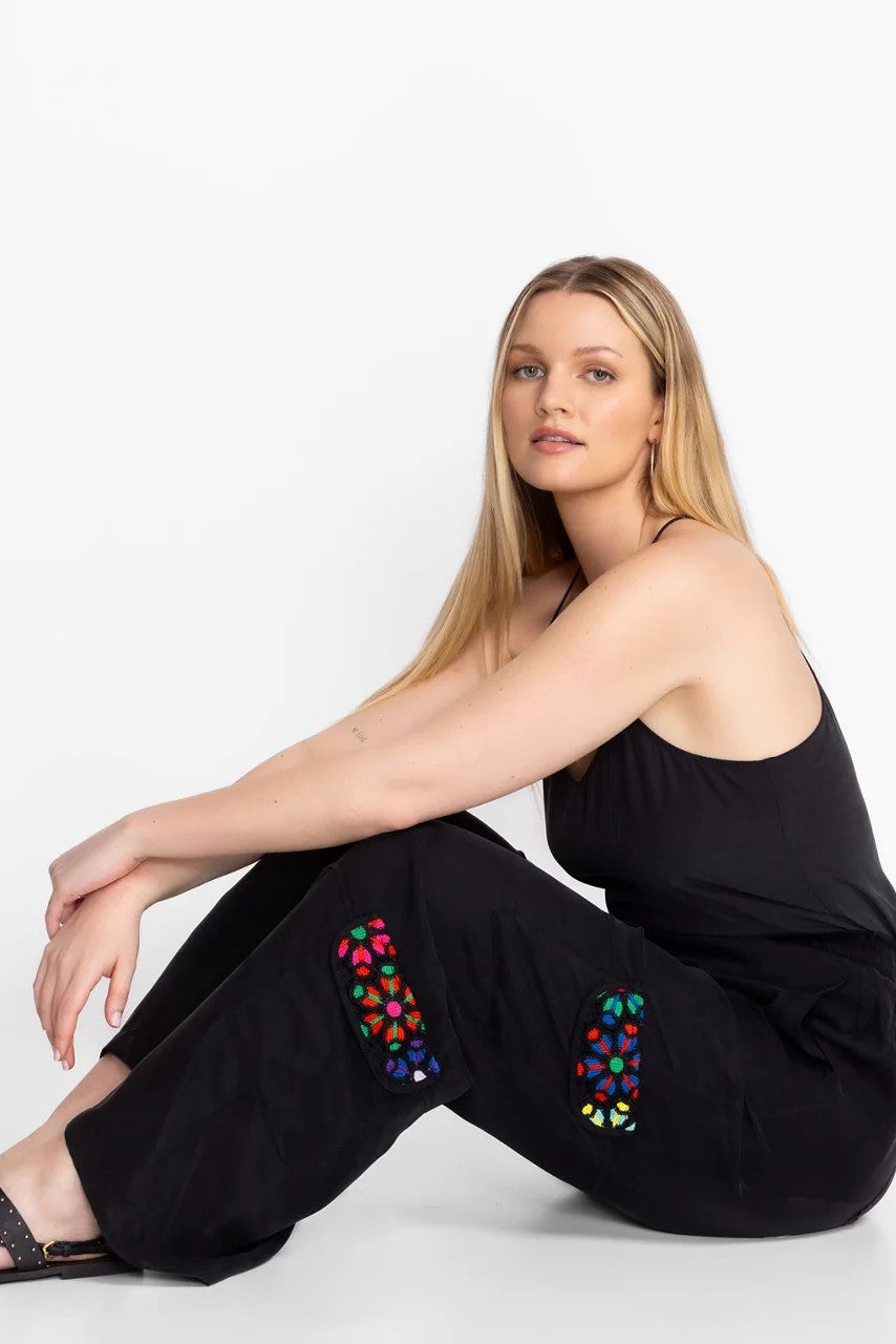 PHILLIS CROCHET PANT
