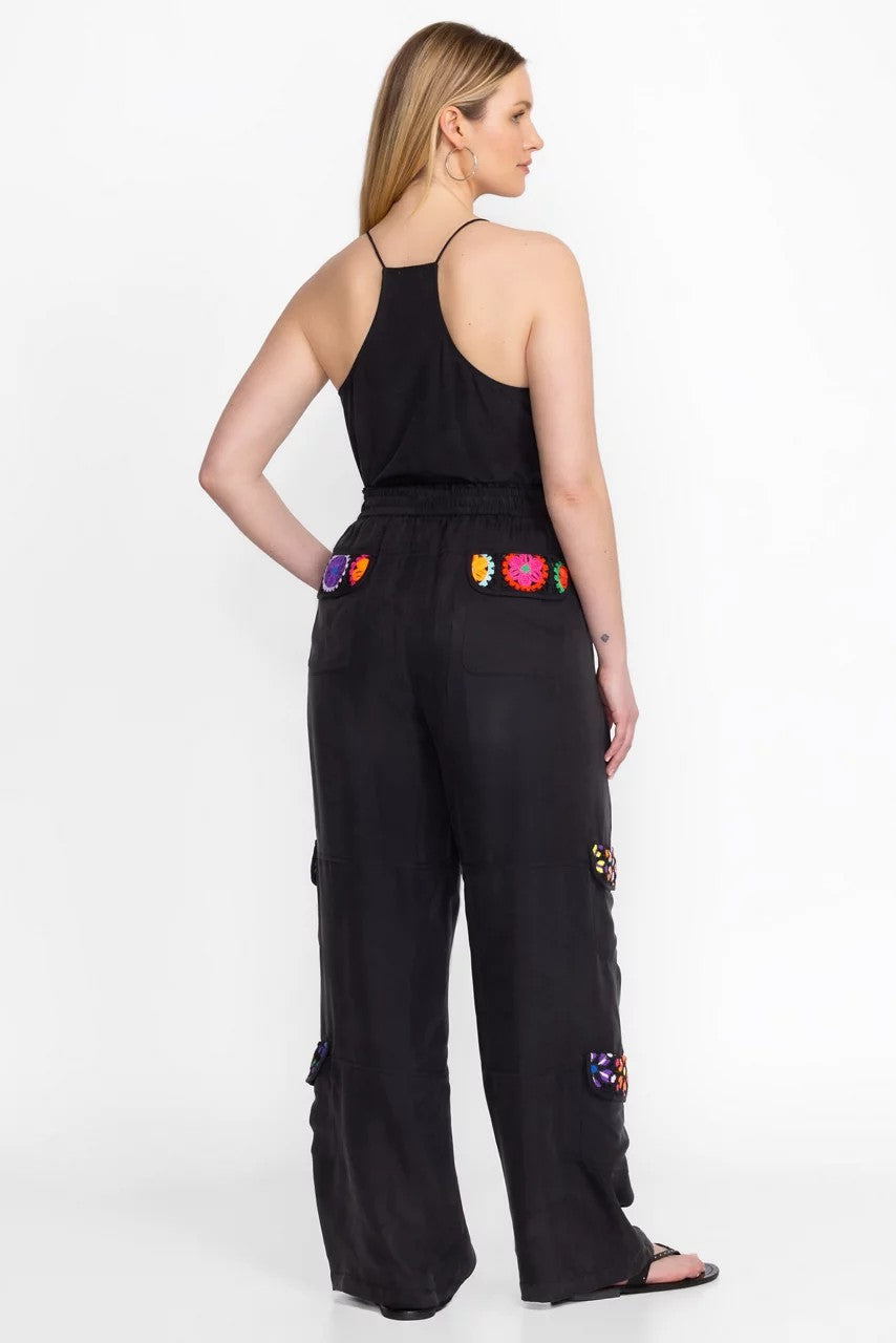 PHILLIS CROCHET PANT