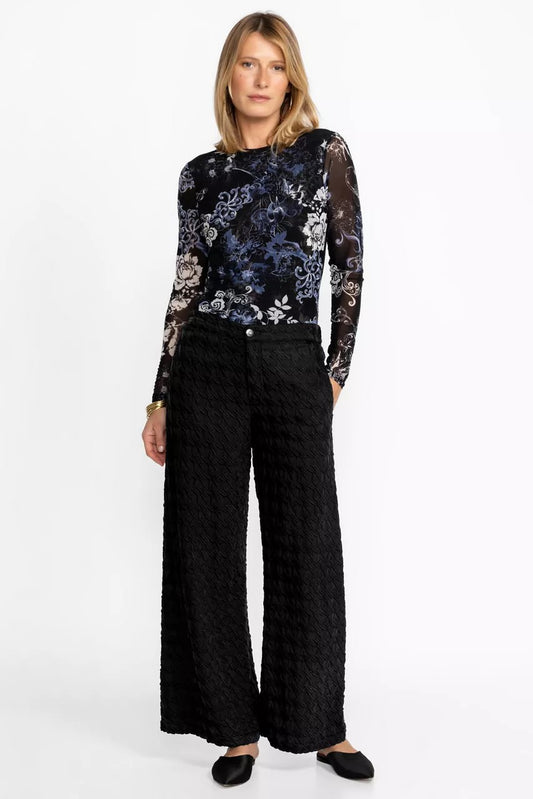 HIRO HOUNDSTOOTH PANT