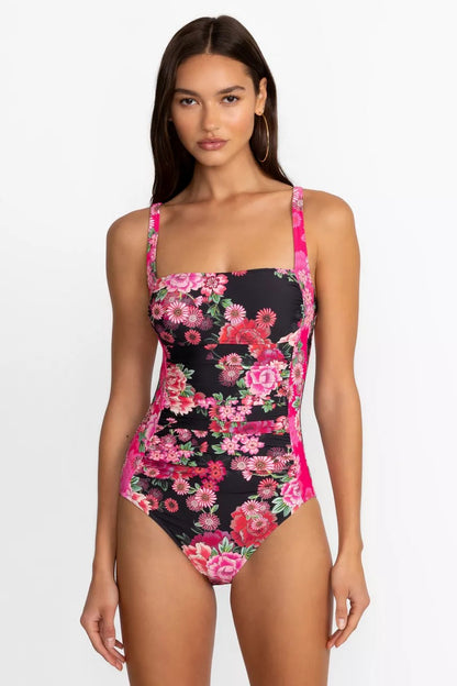 RUCHED ONE PIECE