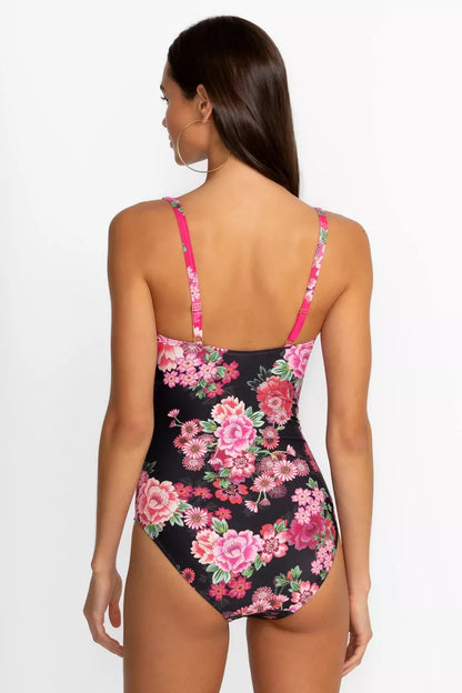 RUCHED ONE PIECE