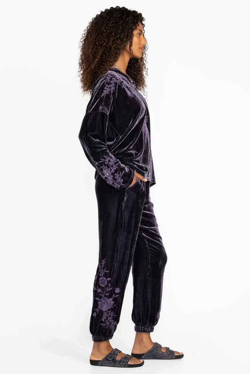 VELVET JOGGER