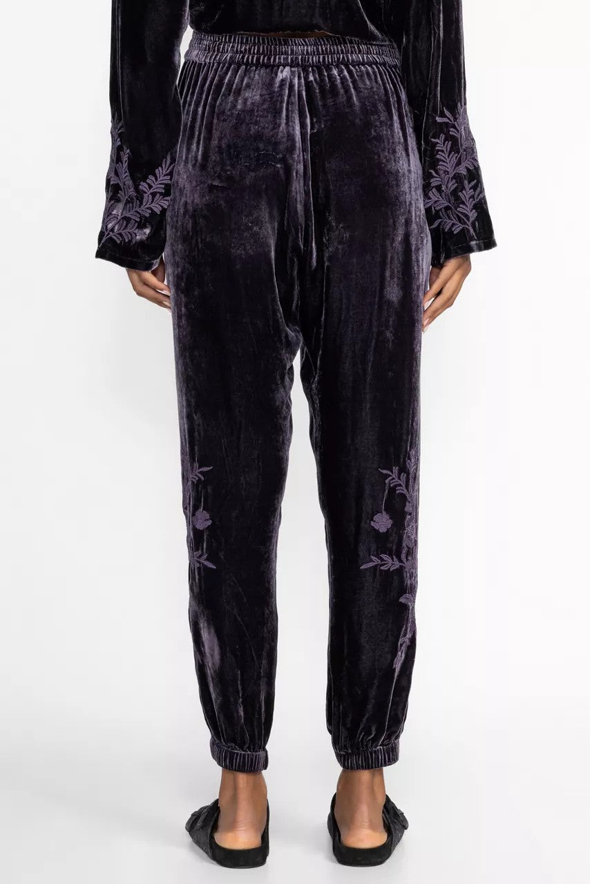 VELVET JOGGER