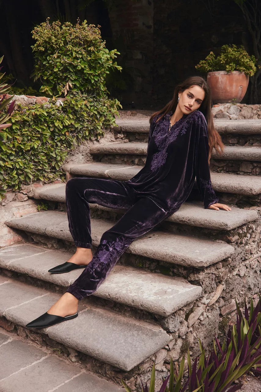 VELVET JOGGER