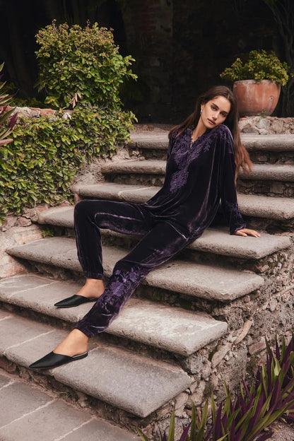 VELVET JOGGER
